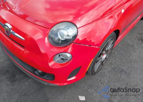 2015 Fiat 500C Abarth from USA, damaged, VIN 3C3CFFJH1FT667985